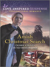 Cover image for Amish Christmas Search